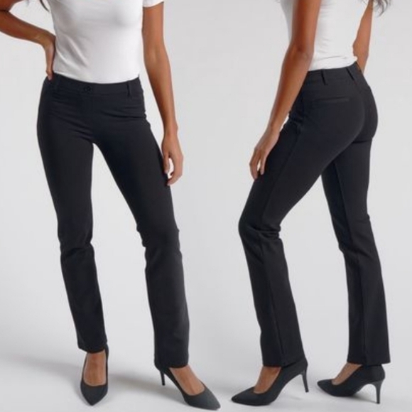 Betabrand Pants - Betabrand Black Dress Pant Yoga pants